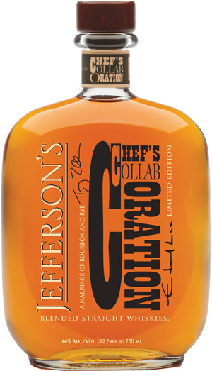 
            
                Load image into Gallery viewer, Jefferson&amp;#39;s Chef&amp;#39;s Collaboration Blended Straight Whiskey
            
        