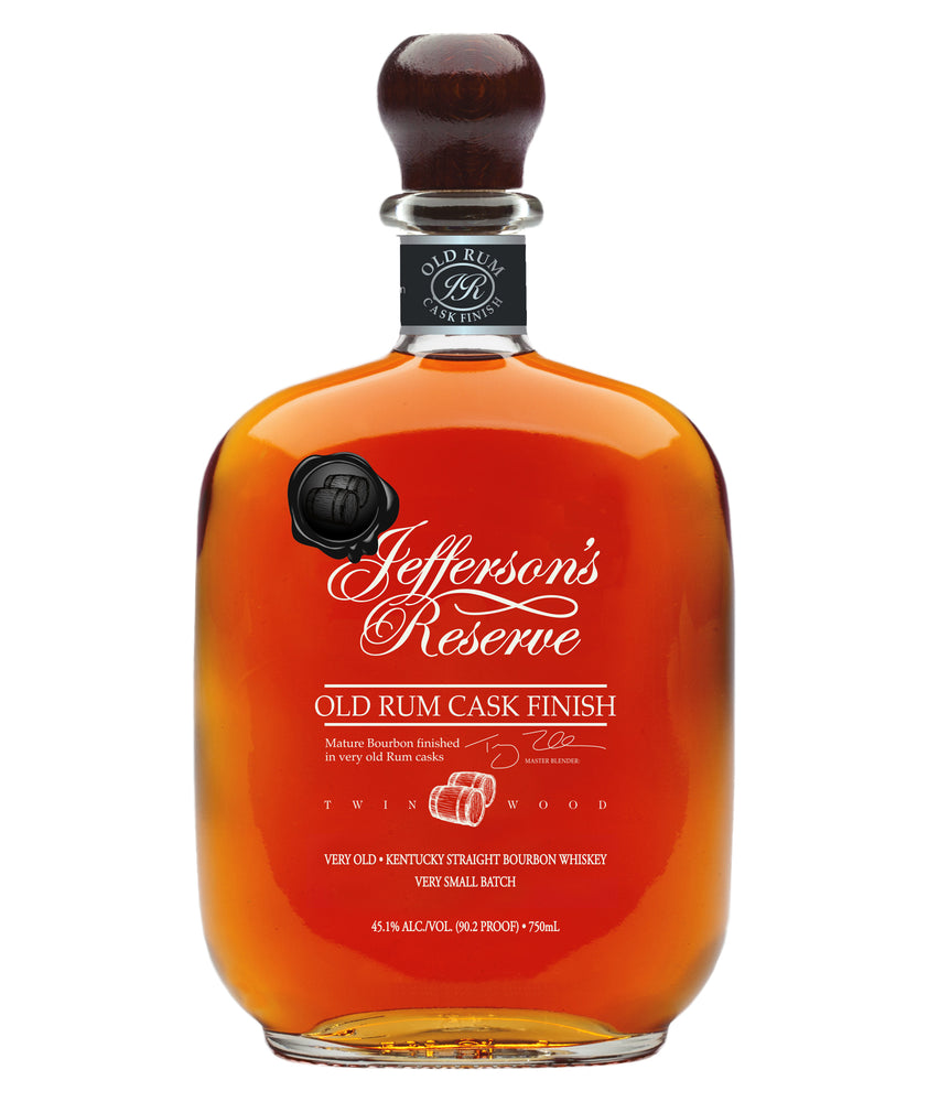 
            
                Load image into Gallery viewer, Jefferson&amp;#39;s Reserve Old Rum Cask Finish Bourbon
            
        