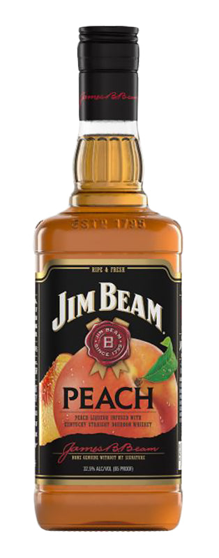 Jim Beam Peach Straight Kentucky Bourbon Whiskey