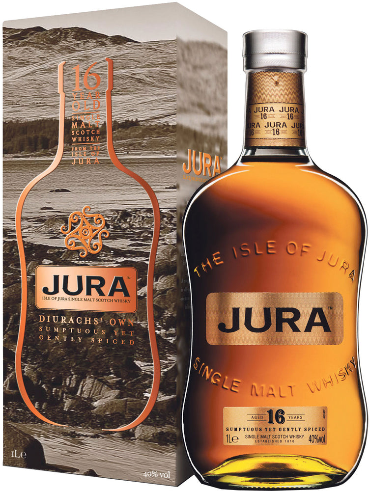 Jura 16 Year Old Single Malt Scotch Whisky