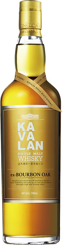 Kavalan Ex-Bourbon Oak Single Malt Whisky