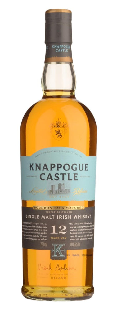 
            
                Load image into Gallery viewer, Knappogue Castle 12 Year Old Single Malt Irish Whiskey
            
        