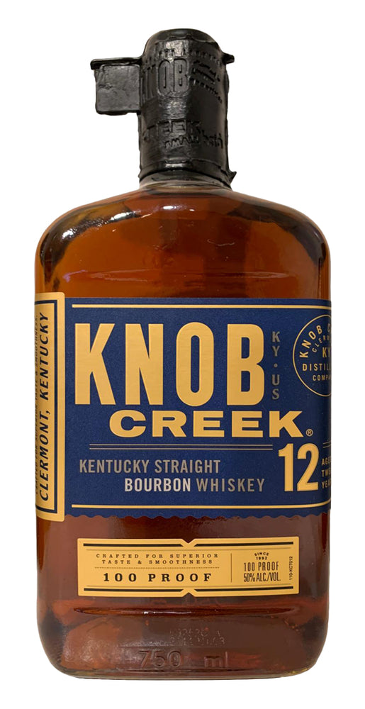 
            
                Load image into Gallery viewer, Knob Creek 12 Year Old Kentucky Straight Bourbon Whiskey
            
        