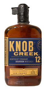 Knob Creek 12 Year Old Kentucky Straight Bourbon Whiskey