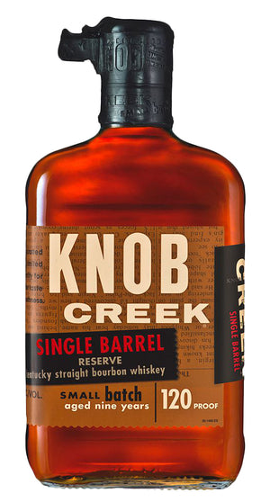 
            
                Load image into Gallery viewer, Knob Creek Single Barrel Bourbon Whiskey
            
        