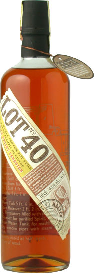 
            
                Load image into Gallery viewer, Lot No. 40 Canadian Whisky
            
        