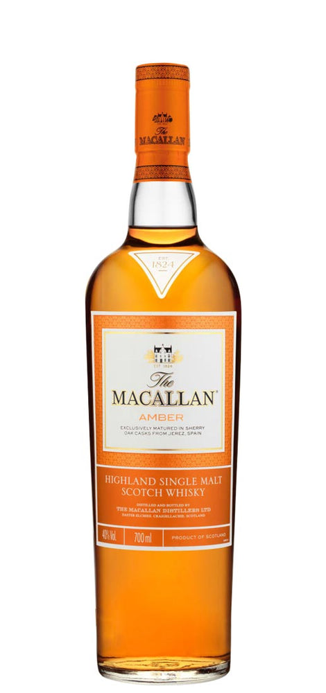 The Macallan Amber 1824 Series Single Malt Scotch Whisky