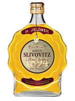 Jelinek 10 Year Old Gold Slivovitz Plum Brandy