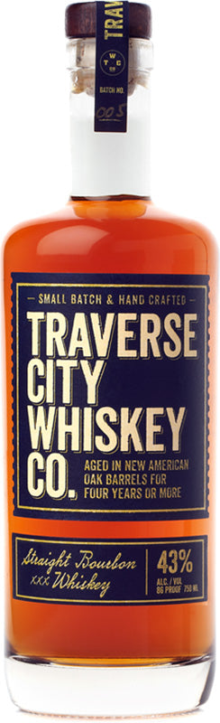 
            
                Load image into Gallery viewer, Traverse City American Straight Bourbon Whiskey
            
        