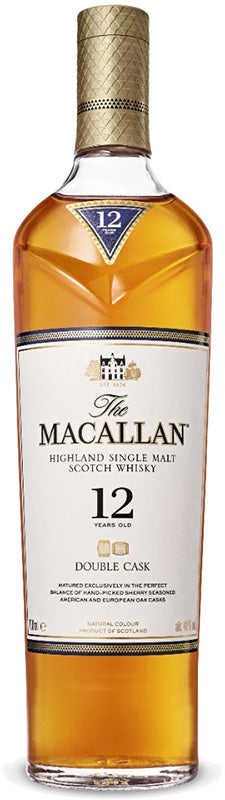 The Macallan 12 Year Old Double Cask 750ml