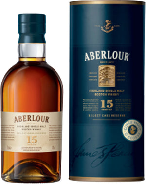 
            
                Load image into Gallery viewer, Aberlour 15 Year Old Single Malt Scotch Whisky
            
        
