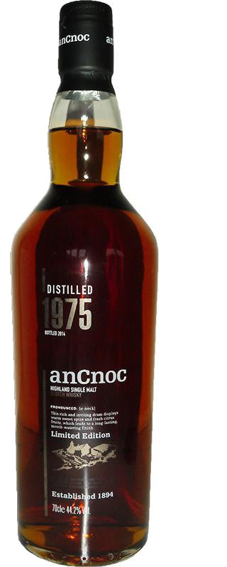 Ancnoc 1975 Limited Edition
