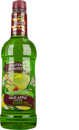 Master of Mixes Sour Apple Mix