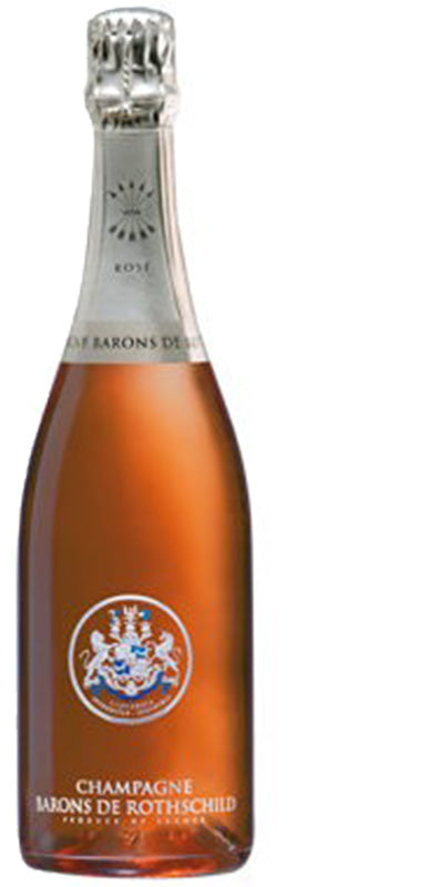 Barons de Rothschild Rose Champagne – Kosher Wine Direct