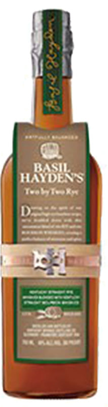 
            
                Load image into Gallery viewer, Basil Hayden&amp;#39;s Two by Two Rye Whiskey
            
        