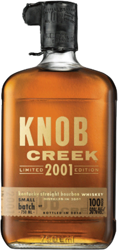 Knob Creek Bourbon 2001 Batch 2 Kentucky Straight Bourbon Whiskey