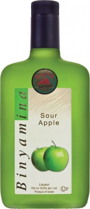 Binyamina Sour Apple Liqueur