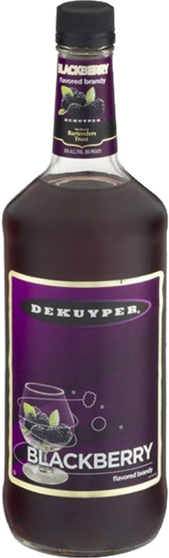 
            
                Load image into Gallery viewer, DeKuyper Blackberry Flavored Brandy
            
        