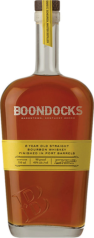 Boondocks Bourbon Port
