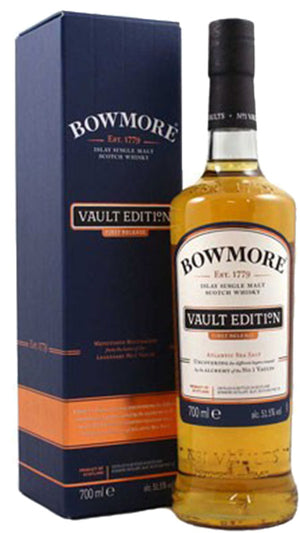 Bowmore Vault Edition Islay Single Malt Scotch Whisky 1st Release