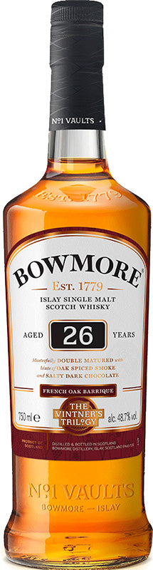 Bowmore 26 Year Old Single Malt Scotch Whisky