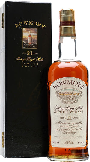 Bowmore 21 Year Old Single Malt Scotch Whisky