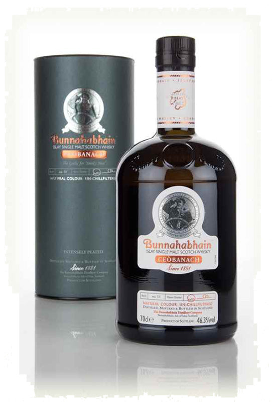 
            
                Load image into Gallery viewer, Bunnahabhain Ceobanach Single Malt Scotch Whiskey
            
        