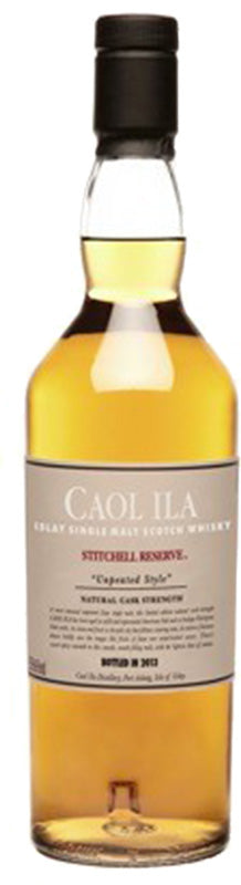 Caol Ila Stitchell Reserve Islay Single Malt Scotch Whiskey