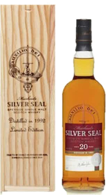 Muirhead's Silver Seal 20 Year Old Speyside Single Malt Scotch Whisky