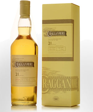 Cragganmore 21 Year Old Single Malt Scotch Whisky