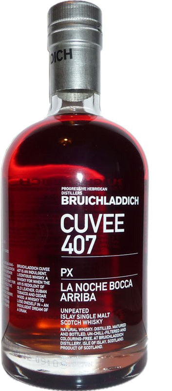 Bruichladdich Cuvee 407 PX 21 years La Berenice Single Malt