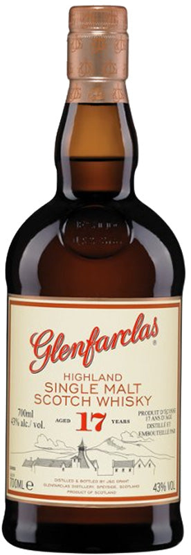 
            
                Load image into Gallery viewer, Glenfarclas 17 Year Old Highland Single Malt Scotch Whiskey
            
        