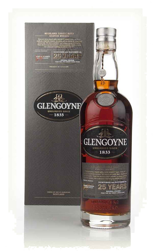Glengoyne 25 Year Old Single Highland Malt Scotch Whisky