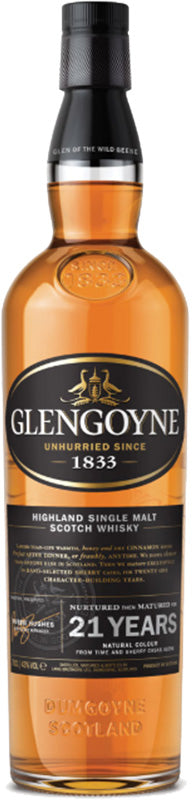 Glengoyne 21 Year Old Single Highland Malt Scotch Whisky