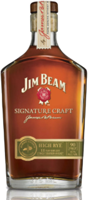 Jim Beam 11 Year Old Signature Craft High Rye