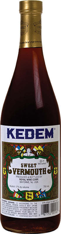 
            
                Load image into Gallery viewer, Kedem Sweet Vermouth
            
        