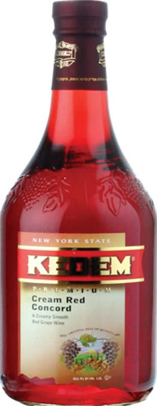 
            
                Load image into Gallery viewer, Kedem Cream Red Concord 1.5L
            
        