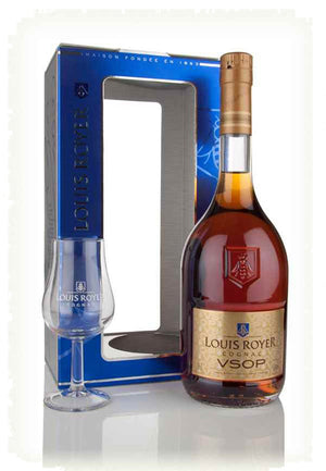 Louis Royer Cognac V.S.O.P Gift Pack