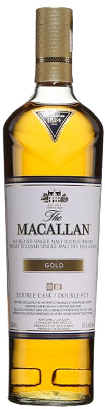 
            
                Load image into Gallery viewer, The Macallan Gold Double Cask Highland Scotch Single Malt Whiskey
            
        