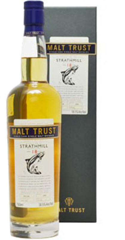 
            
                Load image into Gallery viewer, Malt Trust Strathmill 18 Year Old Single Malt Scotch Whisky
            
        