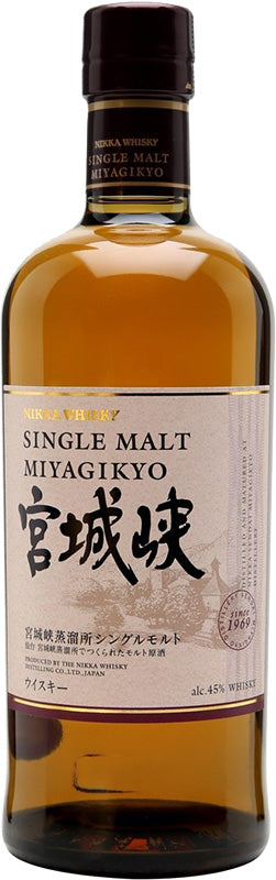 Nikka Miyagikyo Single Malt Scotch Whiskey