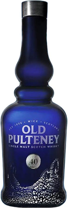 Old Pulteney 40 Year Old Single Malt Scotch Whiskey