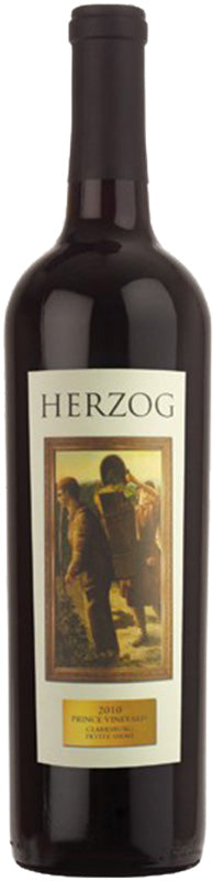 
            
                Load image into Gallery viewer, Herzog Limited Edition Petite Sirah, Prince Vineyard
            
        