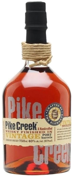 
            
                Load image into Gallery viewer, Pike Creek Canadian Whisky Finished In Port Barrels
            
        