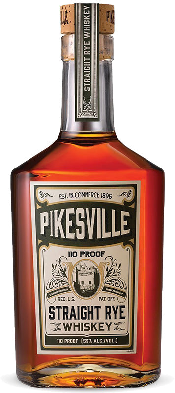 Pikesville 6 Year Old Straight Rye Whiskey