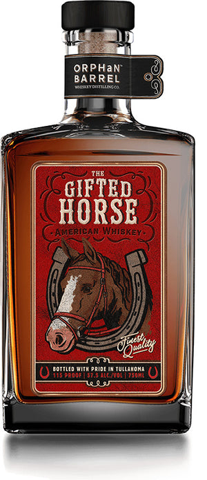 
            
                Load image into Gallery viewer, The Gfted Horse American Whiskey
            
        