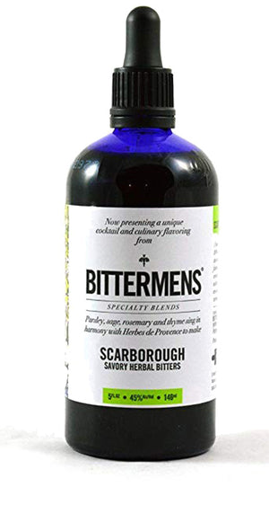 
            
                Load image into Gallery viewer, Bittermens Scarborough Savory Herbal Bitters 5oz
            
        
