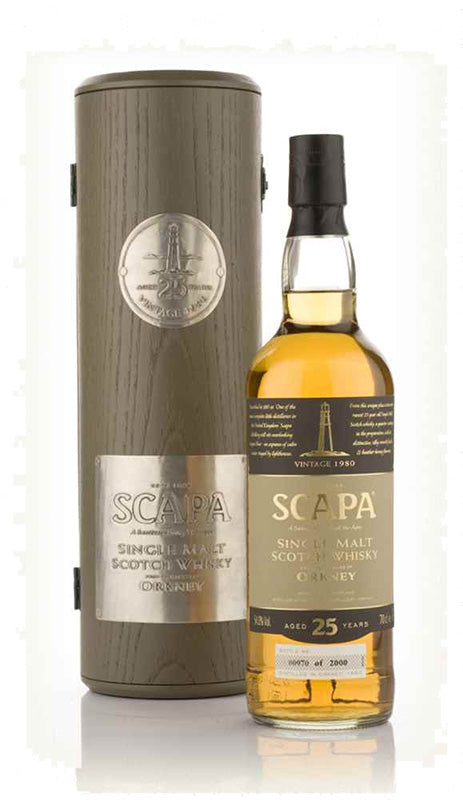 
            
                Load image into Gallery viewer, Scapa 25 Year Old Single Malt Scotch Whisky
            
        