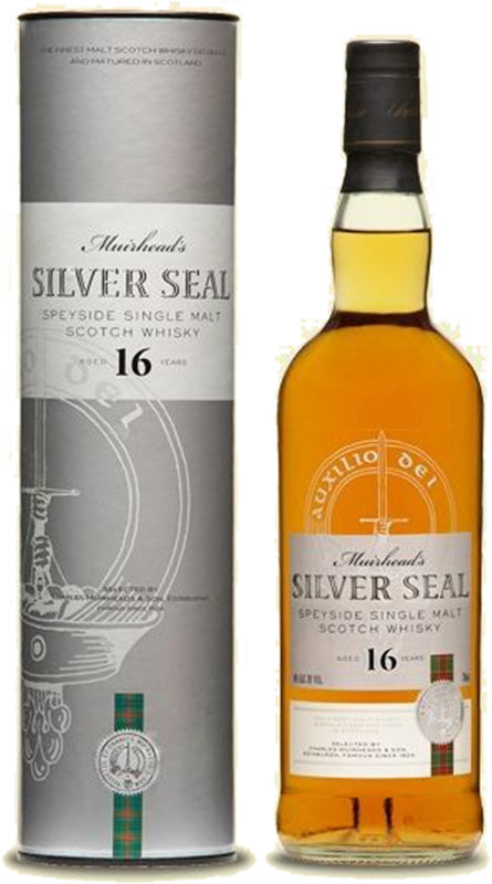 Muirhead's Silver Seal 16 Year Old Speyside Single Malt Scotch Whisky