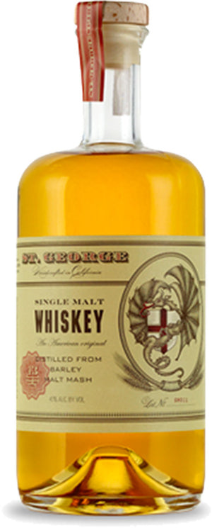 St. George's Single Malt American Whiskey